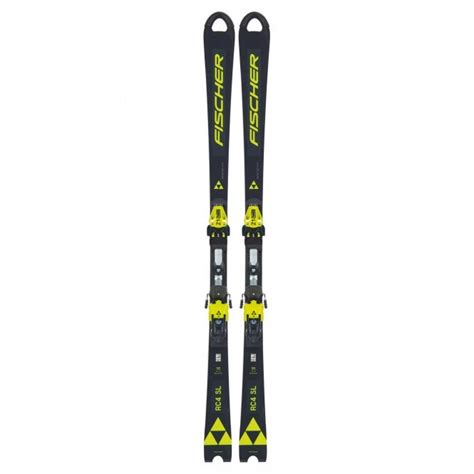 Fischer RC4 Worldcup SL M Plate Ski 2023