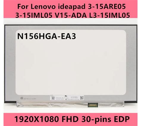 Pantalla Lcd Delgada De Pulgadas Para Port Til N Hga Ea C C