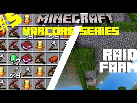 Minecraft Minecraft Hardcore Series Minecraft Hardcore Pe In