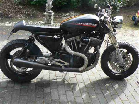 Harley Davidson Xr Cafe Racer Crd Cafe Racer Harley Davidson