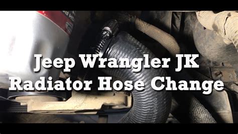 Jeep Wrangler Heater Hose Diagram