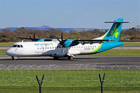 Ei Gzv Atr A Aer Lingus Regional Emerald Airlines Man