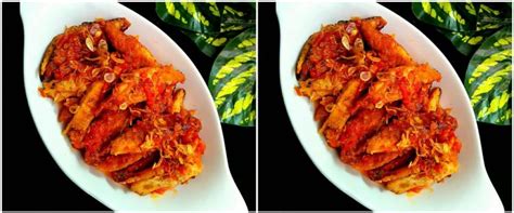 Resep Pindang Tongkol Balado Pedas Enak Dan Menggugah Selera