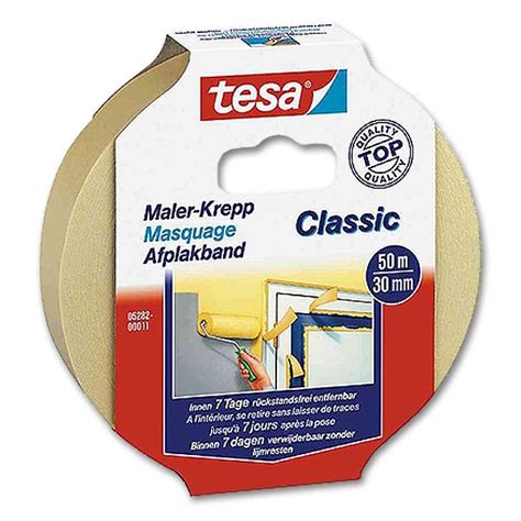 Tesa Malerkrepp Classic 30 Mm X 50 M Jetzt Kaufen Bei