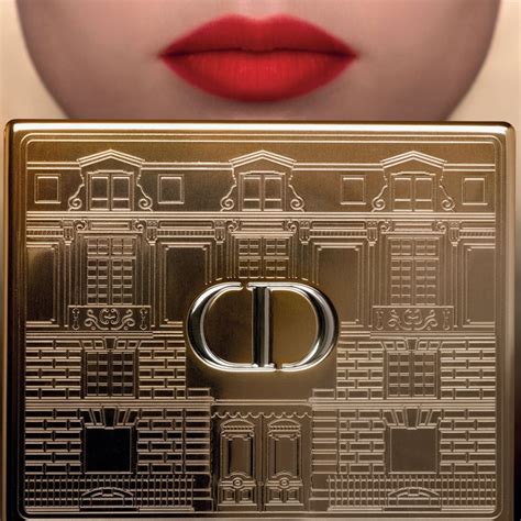 Dior Rouge Dior Minaudi Re Dition Limit E L Atelier Des R Ves