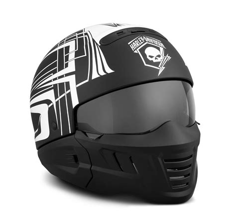 Skull Lightning 3-in-1 X04 Helmet - 98297-19VX | Harley-Davidson USA