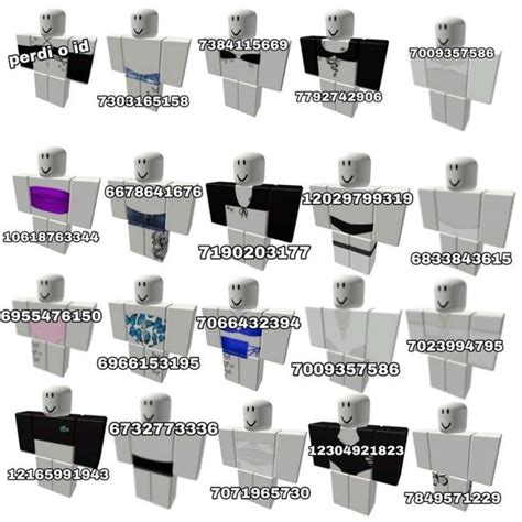 Codigos De Roupas Do Brookhaven Roblox Roupas De Personagens Fotos