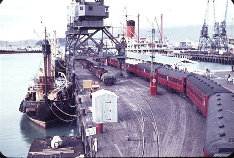 Weston Langford103504 Lyttelton Wharf Down Boat Train