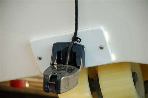 Transom mount transducer wiring - The Hull Truth - Boating and Fishing Forum