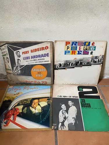 Lp Disco Vinil Lote Lps Bossa Novela Grupos Mpb Parcelamento