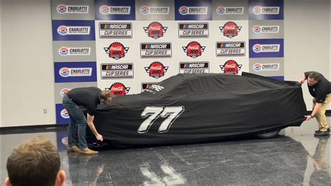 Ty Dillon Unveils 2023 No 77 Ferris Mowers Paint Scheme NASCAR Cup