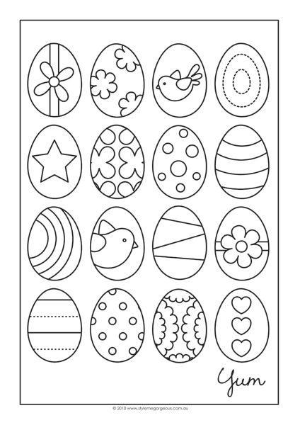 Bubble Wrap Coloring Pages