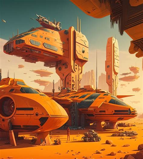 Pin On Sci Fi Science Fiction Artwork Futuristic Art Sci Fi Art