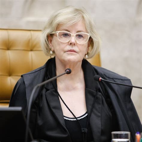 Rosa Weber é Eleita Presidente Do Stf Clicjm