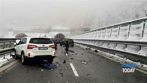 Salbertrand Incidente Stradale Autostrada Torino Bardonecchia