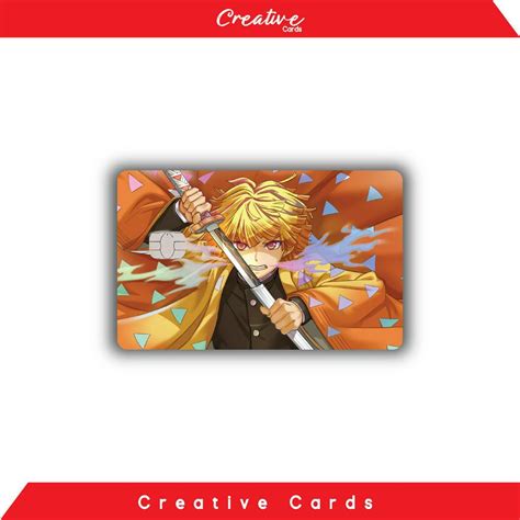 สตกเกอร ลายอนเมะ Garskin Atm Skin Card KIMETSU NO YAIBA Demon