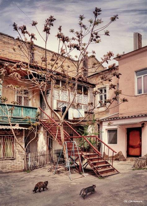 Одесский дворик