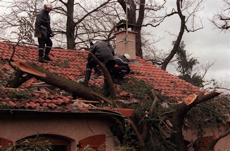 En Images En La Temp Te Martin Balayait La Loire Et La Haute