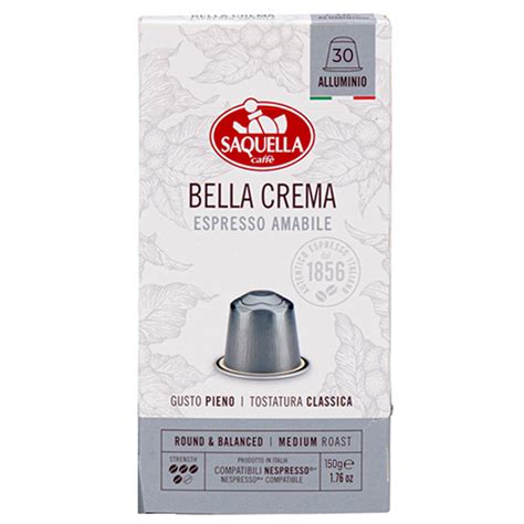 SAQUELLA Kapsule Bella Crema 30 1 Nespresso Online Prodaja Ananas