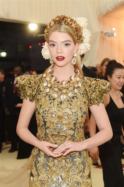 Anya Taylor Joy At Mark Hotel Celebrates 2018 Met Gala In New York 07