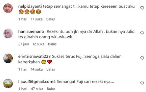 Fuji Klarifikasi Potongan Video Viral Hanya Mau Sebar Info Pindah