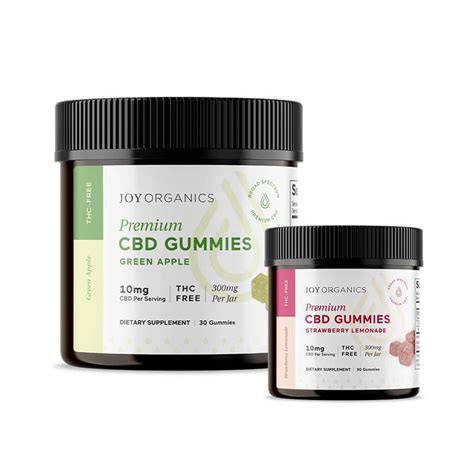 Joy Organics CBD Gummies Review Learning CBD Oil