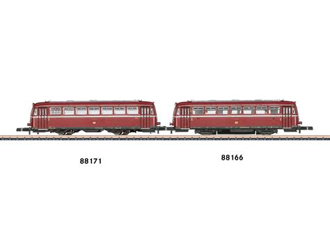 Schienenbus Motorwagen VT 98 Märklin