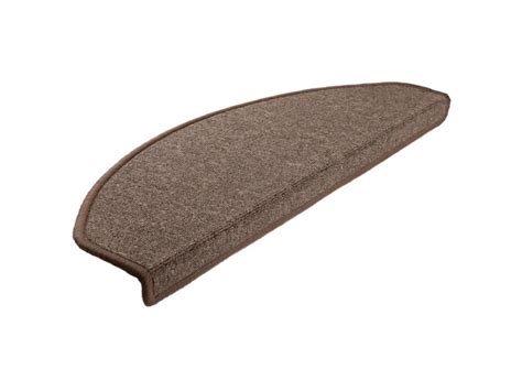 Anti dérapant moderne tapis d escalier 15 pcs marron café 65 x 24 x 4