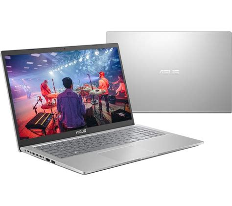 Asus Vivobook X515ja 156 Laptop Intel® Core™ I3 256 Gb Ssd Silver X515ja Ej2746w