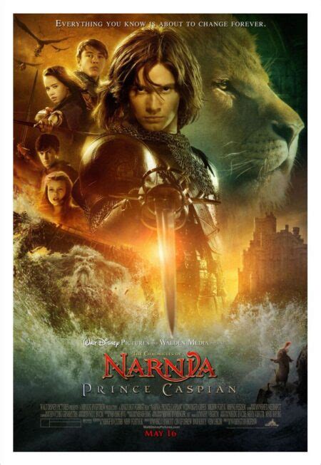 Las Cr Nicas De Narnia El Pr Ncipe Caspian Inshus Posters