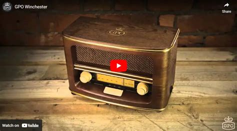 Vintage DAB Radios Wooden DAB Radios Retro DAB Radios