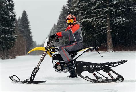 Snowbike KIT For Electric Bike Sur Ron STORM SNIEJIK