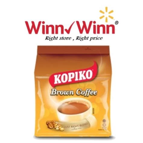 Kopiko Brown Coffee Mix Sachets X G Shopee Malaysia