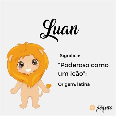 Qual Significado Do Nome Luan - Significado do Nome Luan | Nomes, Significados dos nomes, Significados ...