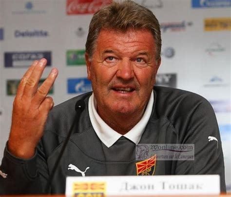 Cameroon: John Toshack, Gone To Succeed Hugo Broos? - 237online.com