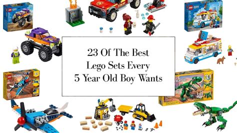 23 Of The Best Lego Sets Every 5 Year Old Boy Wants - Kids Love WHAT