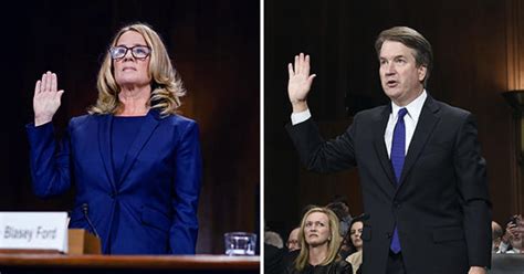 Christine Blasey Ford Brett Kavanaugh Hearing The Top Takeaways Cbs