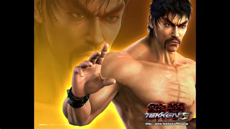 Tekken Dark Resurrection Psp Playthrough Story Mode With Marshall