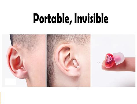 Заводская цена! Цифровые персональные слуховые аппараты программируемый ...