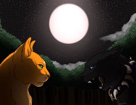 Scourge V Firestar Warrior Cats By Abagailflare On Deviantart