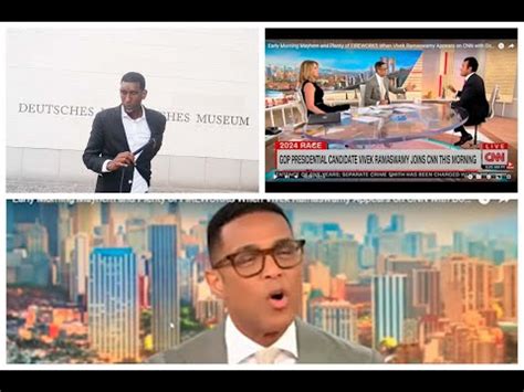 Don Lemon Goes Off Cnn Code Vivek Ramaswamy Lies On Civil War Youtube