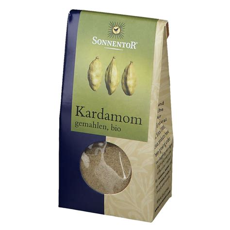 SonnentoR Kardamom Gemahlen Bio 35 G Shop Apotheke