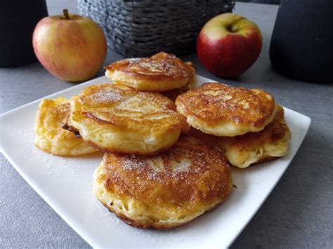 Beignets Aux Pommes