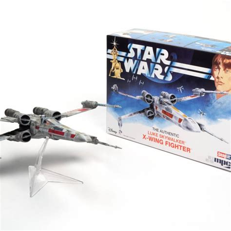 STAR WARS X Wing Fighter Luke Skywalker SNAP MPC 948 1 63ème