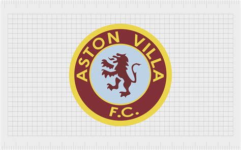 Aston Villa Logo History A Roaring Tale Of The Iconic Lion