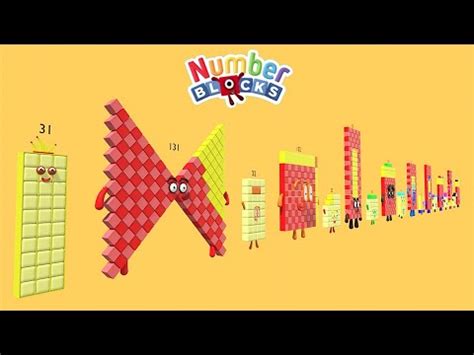 NUMBERBLOCKS 1 to 130 | 30s Club - YouTube