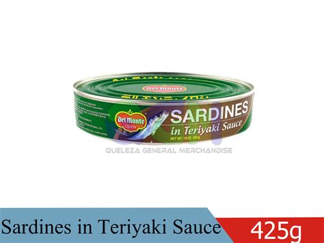 Sardines In Teriyaki Sauce 425g Lazada PH