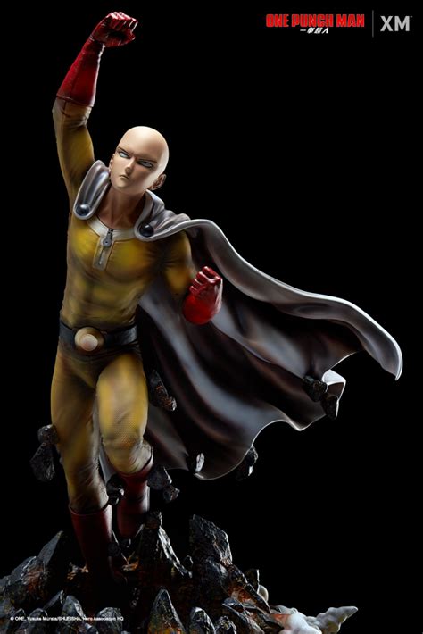 Statue Xm Studios 14 Saitama One Punch Man Drakuli