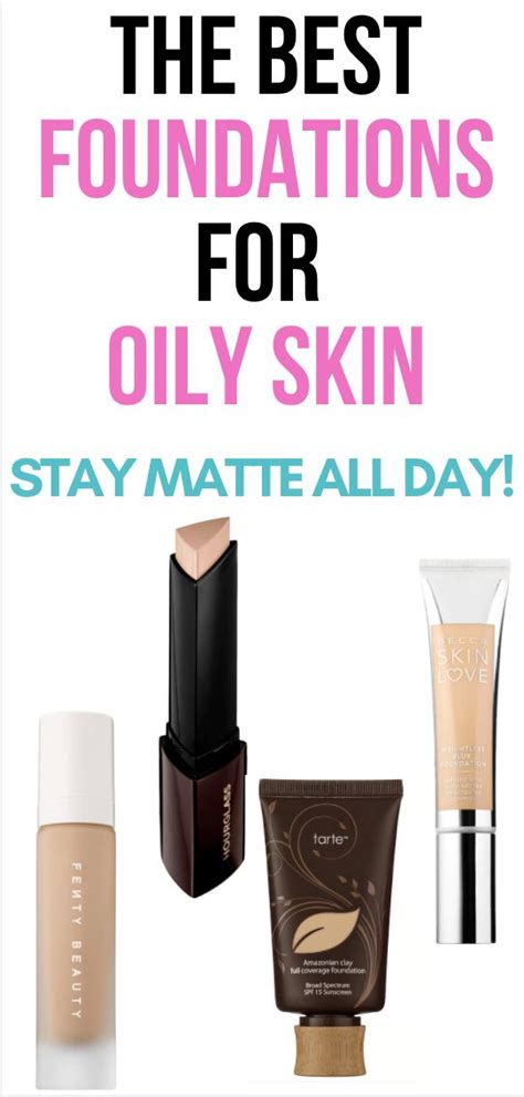 Best Foundation For Oily Skin Full Coverage Dark Spots Lokasinnot