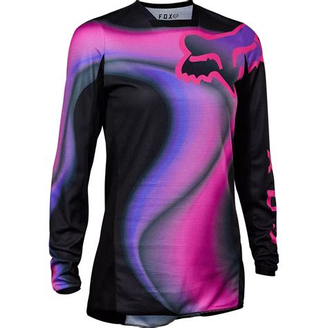 Fox Racing Womens Toxsyk Jersey Black Pink Sixstar Racing